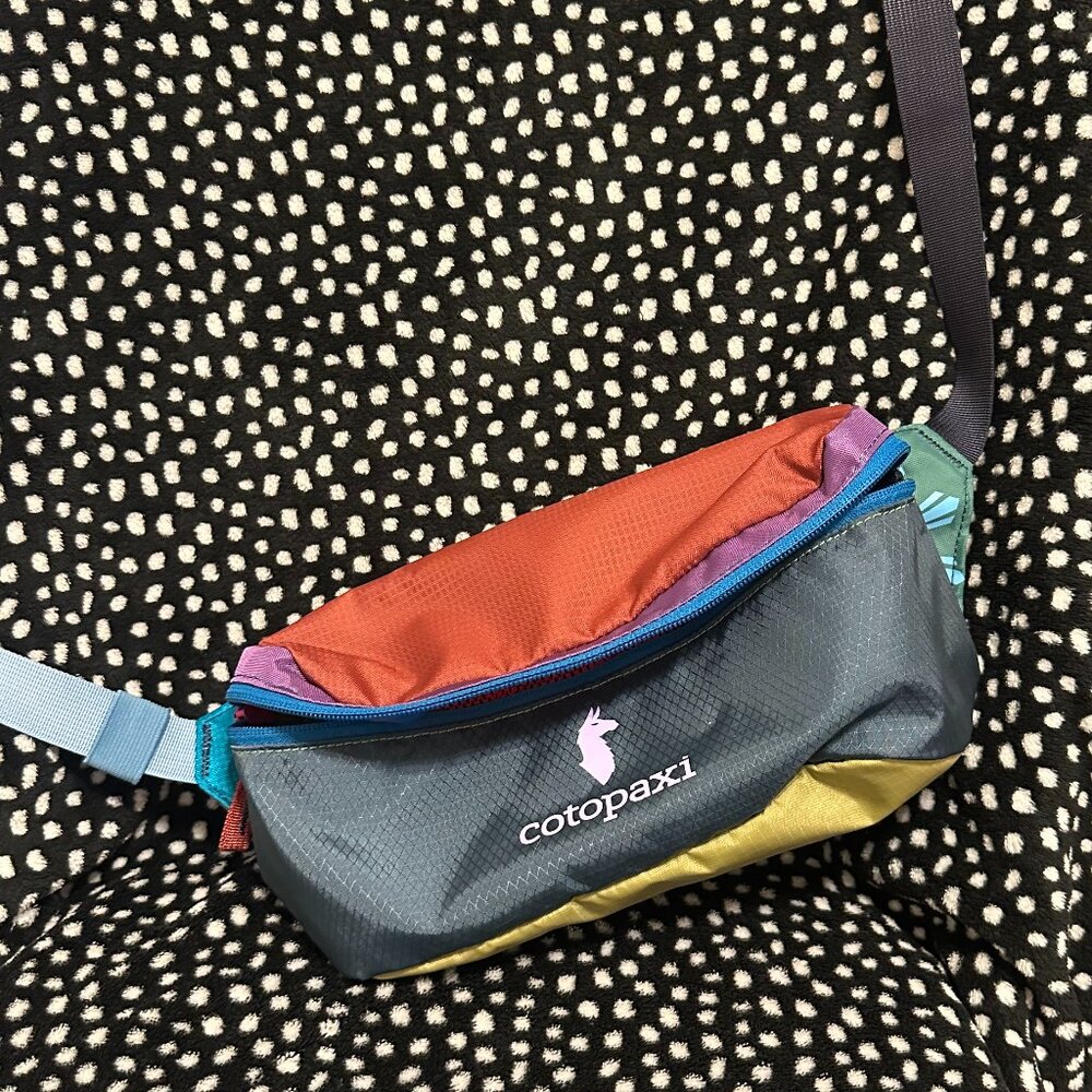 Cotopaxi - Bataan 3L Multi Colored Fanny Pack - Del Dia Collection